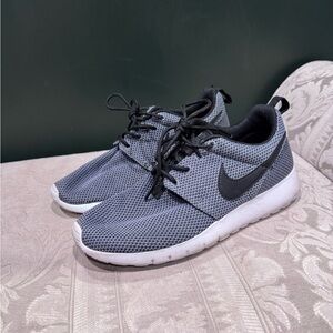 Nike Black and Gray Sneakers